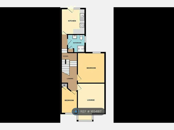 2 Bedroom Flat To Rent In Home Park Road, Saltash, PL12