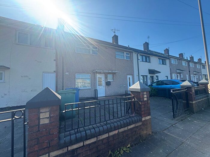 3 Bedroom Town House For Sale In Crediton Close, Liverpool, L11