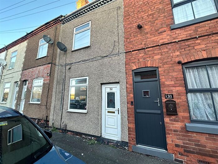 2 Bedroom Property To Rent In Talbot Street, Pinxton, Nottingham, NG16