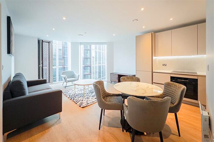 1 Bedroom Apartment To Rent In Park View, Dantzic Street, M4