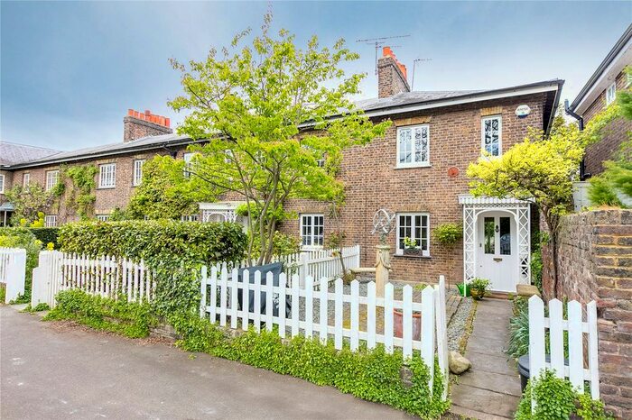 2 Bedroom End Of Terrace House To Rent In Sudbrooke Cottages, Ham Gate Avenue, Richmond, Surrey, TW10