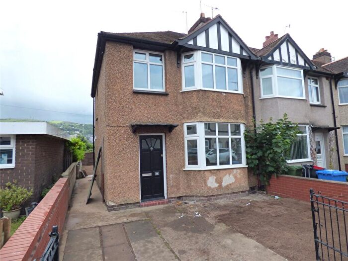 3 Bedroom End Of Terrace House For Sale In Caradoc Road, Prestatyn, Denbighshire, LL19