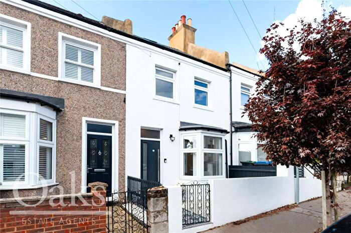 2 Bedroom Terraced House For Sale In Alfred Road, South Norwood, SE25