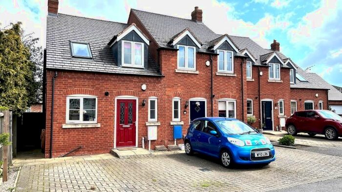 2 Bedroom Semi-Detached House For Sale In Morini Court, Ellistown, Coalville, LE67
