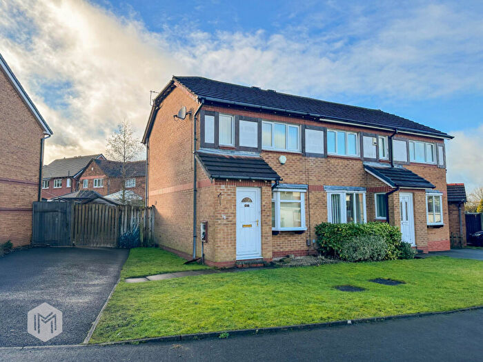 2 Bedroom Semi Detached House For Sale In Beaumont Chase, Bolton, Greater Manchester, BL3