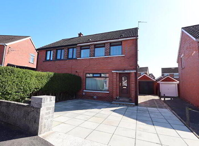 3 Bedroom Semi-Detached House For Sale In Carwood Park, Newtownabbey, BT36