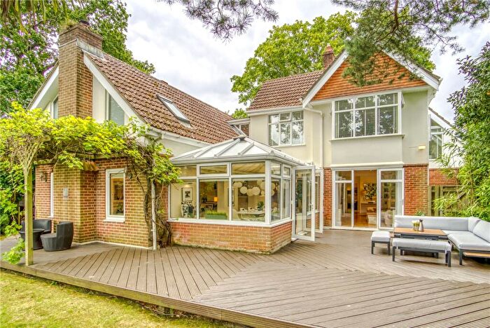 4 Bedroom Detached House For Sale In Frankland Crescent, Lower Parkstone, Poole, Dorset, BH14