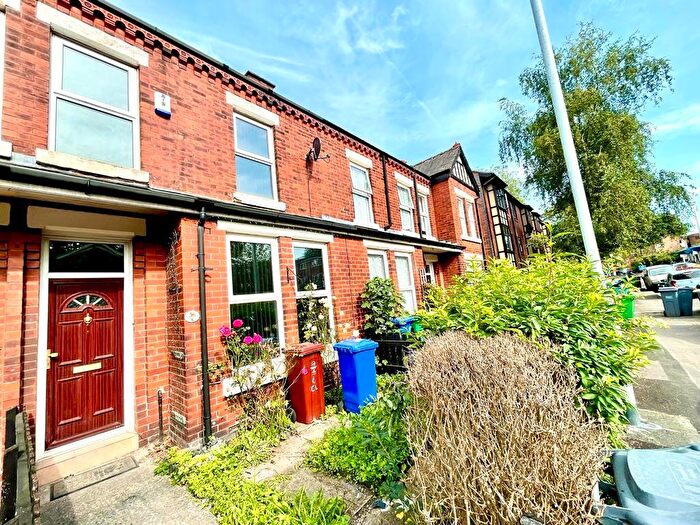 3 Bedroom Terraced House To Rent In Claridge Road, Chorlton, M21