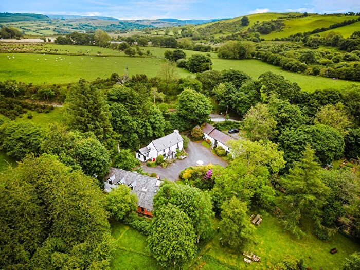 8 Bedroom Farm For Sale In Lledrod, Near Aberystwyth, SY23