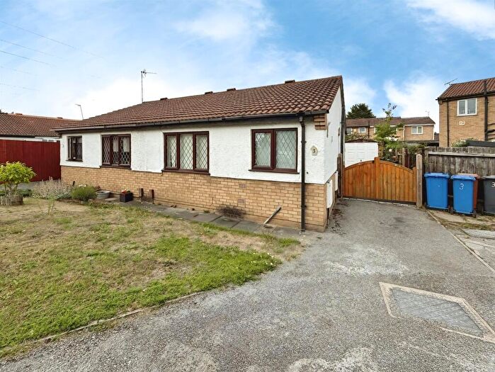 2 Bedroom Semi-Detached Bungalow For Sale In Cheverton Close, Alvaston, Derby, DE24