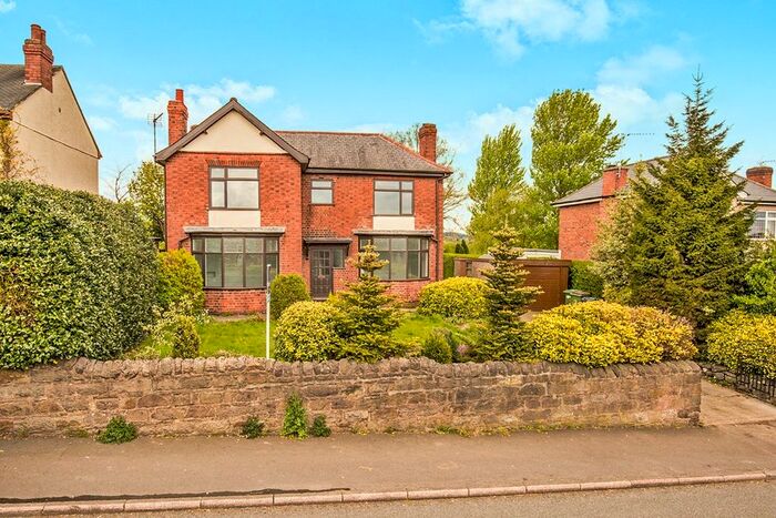 3 Bedroom Detached House To Rent In Loscoe-Denby Lane, Loscoe, Heanor, Derbyshire DE75