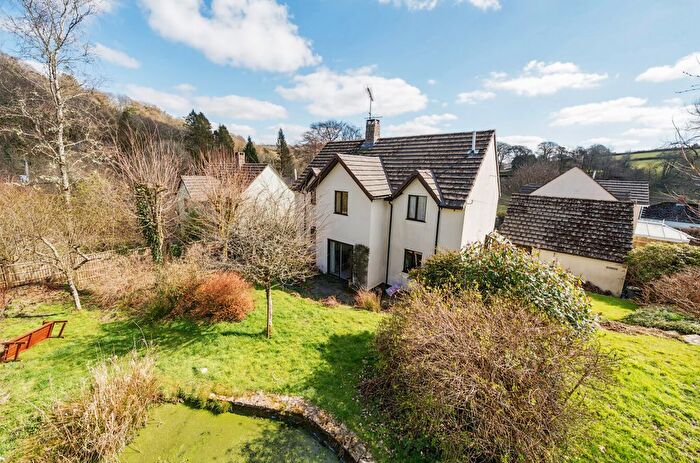 4 Bedroom Detached House For Sale In Higher Mead, Withypool, Somerset, TA24