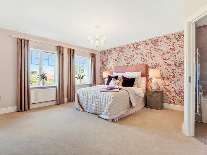 5 Bedroom Detached House For Sale In "The Portland" At Burwell Road, Exning, Newmarket, CB8