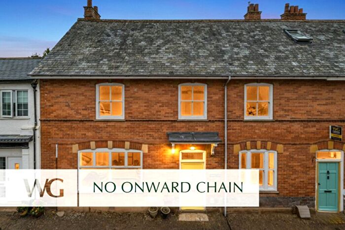 5 Bedroom Terraced House For Sale In Thorverton, Exeter, EX5