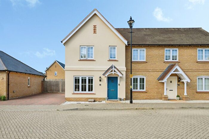 2 Bedroom Semi-detached House For Sale In West Croft, Orwell, Royston, SG8