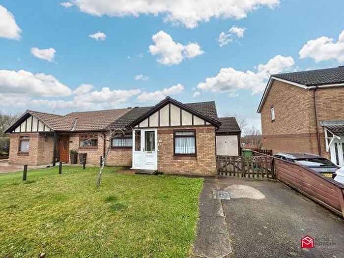 2 Bedroom Semi-Detached Bungalow For Sale In Ffordd Trecastell, Llanharry, Pontyclun, CF72
