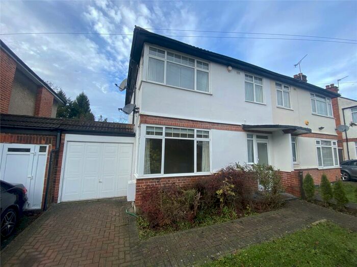 3 Bedroom Semi-Detached House To Rent In Cannon Lane, Pinner, Middlesex, HA5