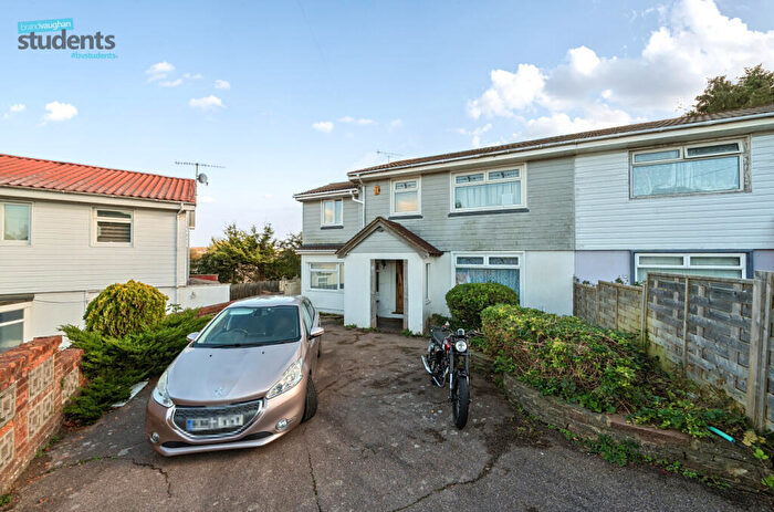 7 Bedroom Semi-Detached House To Rent In Middleton Rise, Brighton, East Sussex, BN1