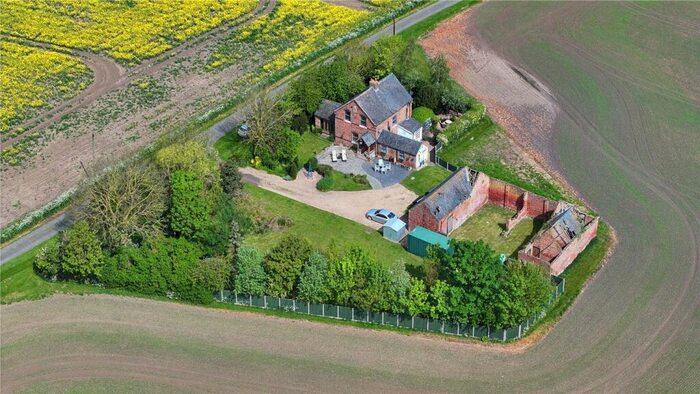 4 Bedroom Detached House For Sale In Cow Drove, South Kyme, Lincoln, Lincolnshire, LN4
