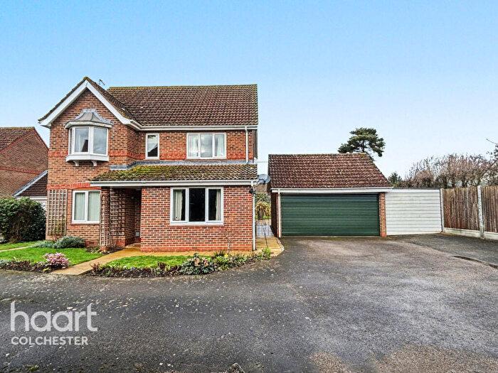 4 Bedroom Detached House For Sale In Brand Drive, Langenhoe, CO5