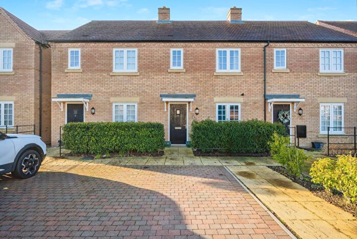 2 Bedroom Terraced House For Sale In Oatlands Drive, Houghton Conquest, Bedford, Bedfordshire, MK45
