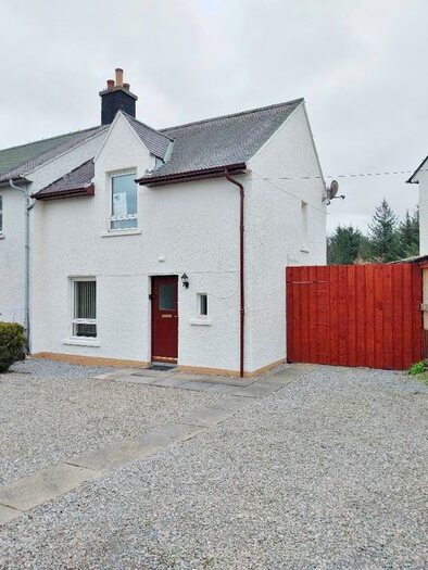 2 Bedroom Semi-Detached House To Rent In Ardcroy Road, Croy, Inverness, IV2