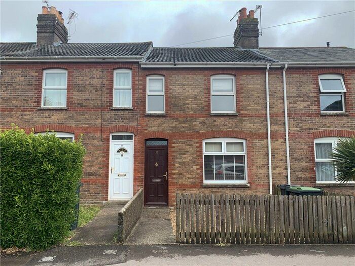 2 Bedroom Terraced House To Rent In Maud Road, Dorchester, Dorset, DT1