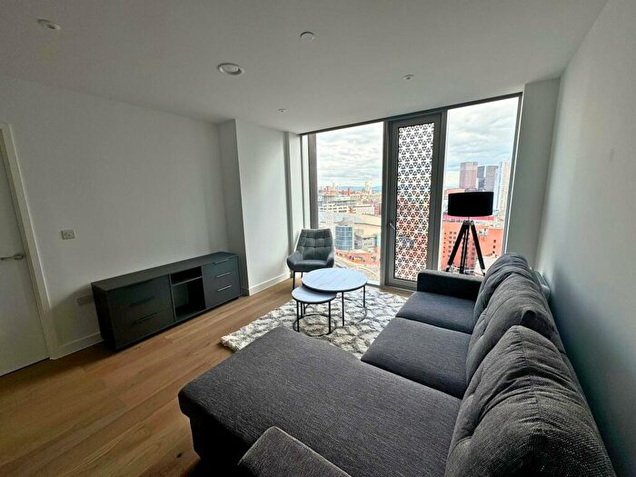 2 Bedroom Flat To Rent In Great Bridgewater St, Castlefield, Manchester, M1