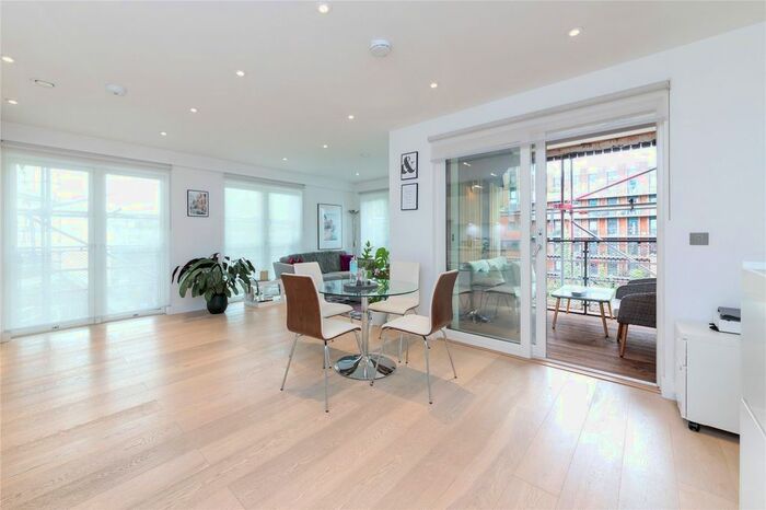 1 Bedroom Flat To Rent In Cube Building, - Wenlock Road, N1