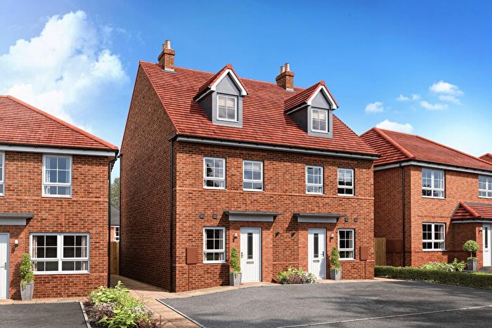 3 Bedroom Semi-detached House For Sale In "Kingsville" At Ada Wright Way, Wigston, LE18