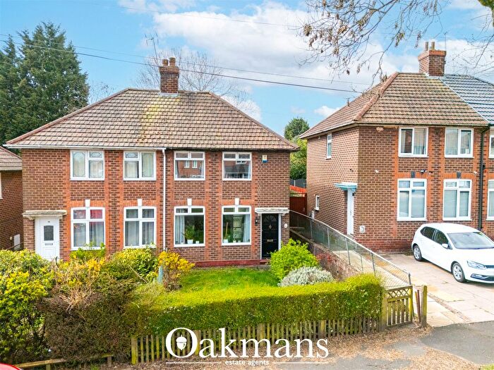 2 Bedroom Semi Detached House For Sale In Barcheston Road, Birmingham, West Midlands, B29