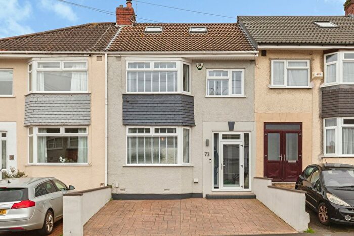 4 Bedroom Terraced House For Sale In Swiss Drive, Bristol, Avon, BS3