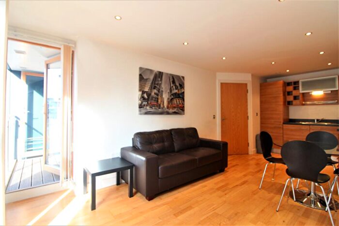 1 Bedroom Apartment To Rent In Cartier House, The Boulevard, Leeds, West Yorkshire, LS10