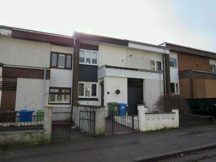 2 Bedroom Terraced House To Rent In Glaive Road, Knightswood, Glasgow, G13