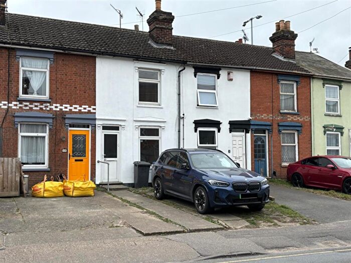 2 Bedroom Terraced House To Rent In Ranelagh Road, Ipswich, IP2