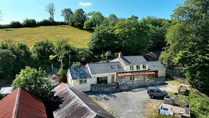 3 Bedroom Smallholding For Sale In Ffarmers, Llanwrda, SA19