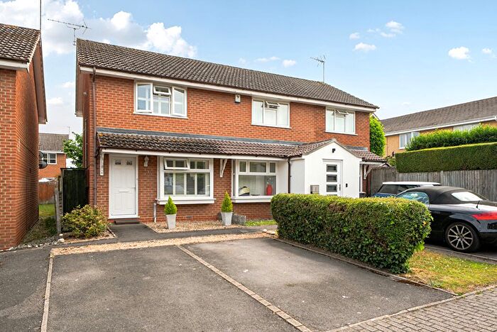 2 Bedroom Semi Detached House For Sale In Vernon Close, Ottershaw, KT16