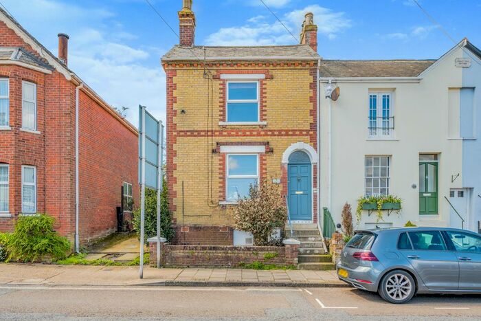 2 Bedroom End Of Terrace House To Rent In Gosport Street, Lymington, SO41