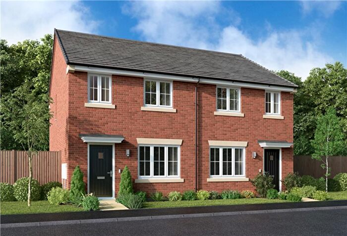 3 Bedroom Semi-Detached House For Sale In "The Ingleton" At Longbeck Road, New Marske, Redcar, TS11