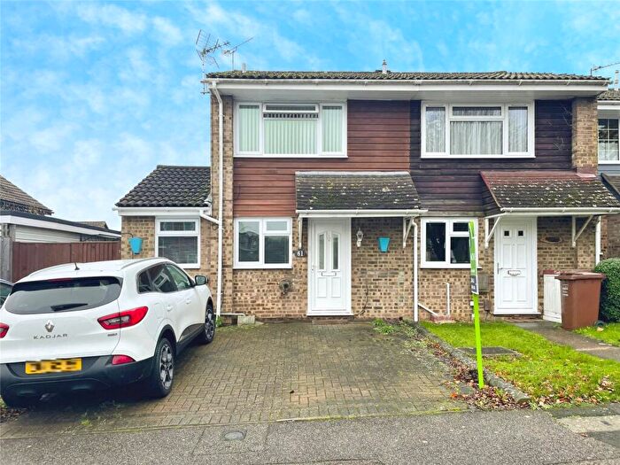 2 Bedroom End Of Terrace House For Sale In Clandon Road, Chatham, Kent, ME5