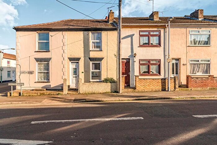 2 Bedroom Terraced House To Rent In Saxton Street, Gillingham, Kent, ME7