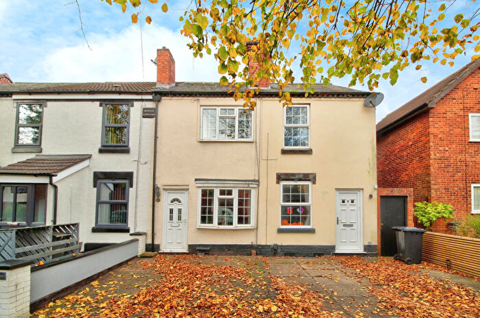 2 Bedroom Terraced House For Sale In Neville Avenue, Kidderminster, DY11