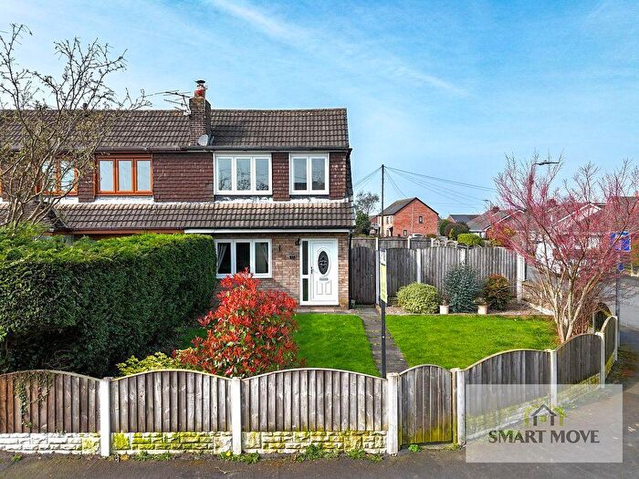 3 Bedroom Semi-Detached House For Sale In Delta Park Drive, Hesketh Bank, Preston, PR4