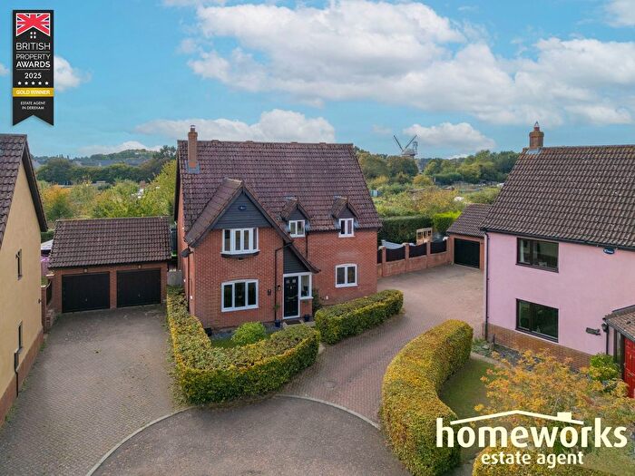 4 Bedroom Detached House For Sale In Elderberry Drive, Dereham, NR20