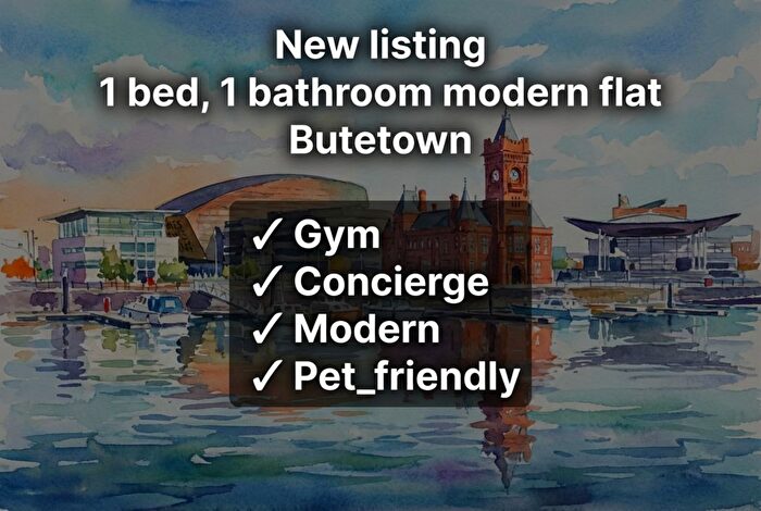 1 Bedroom Flat To Rent In Dumballs Road, Cardiff, CF10