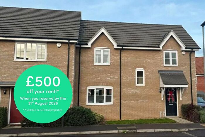 3 Bedroom Terraced House To Rent In Merchant Avenue, Bury St. Edmunds, IP32
