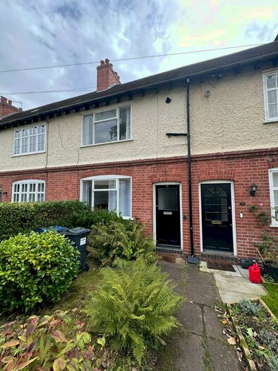 2 Bedroom Terraced House To Rent In High Brow, Harborne, Birmingham, B17