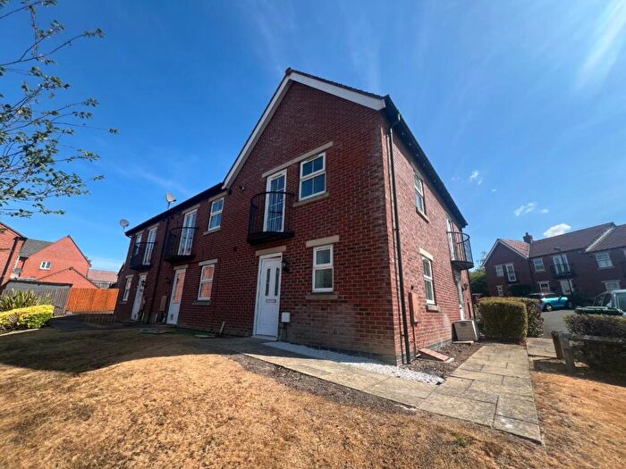 1 Bedroom Town House To Rent In Solent Road, Church Gresley, Swadlincote, Derbyshire, DE11