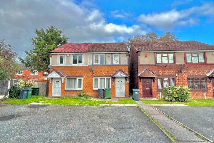 2 Bedroom Property To Rent In Pennyroyal Close, Walsall, WS5