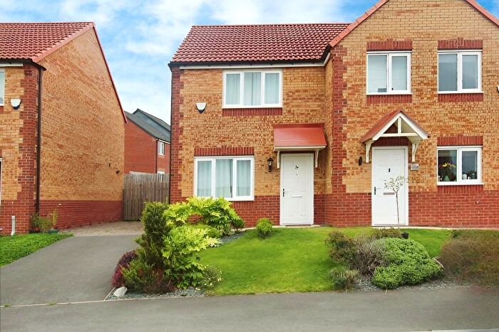 2 Bedroom Semi-Detached House To Rent In Keenan Road, Carlisle, Cumbria, CA1